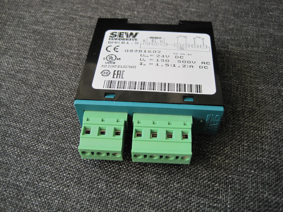 SEW BMK B1,5  "Brake Rectifier"