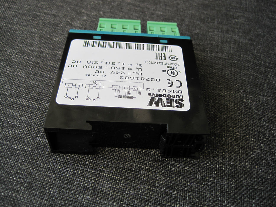 SEW BMK B1,5  "Brake Rectifier"