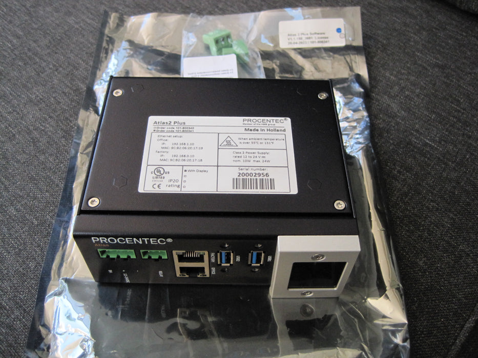Anybus / Procentec Atlas 2 Plus  "Network Monitor"