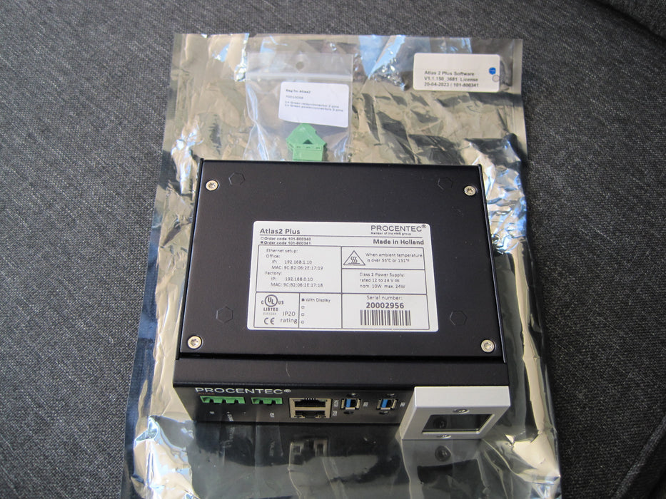 Anybus / Procentec Atlas 2 Plus  "Network Monitor"