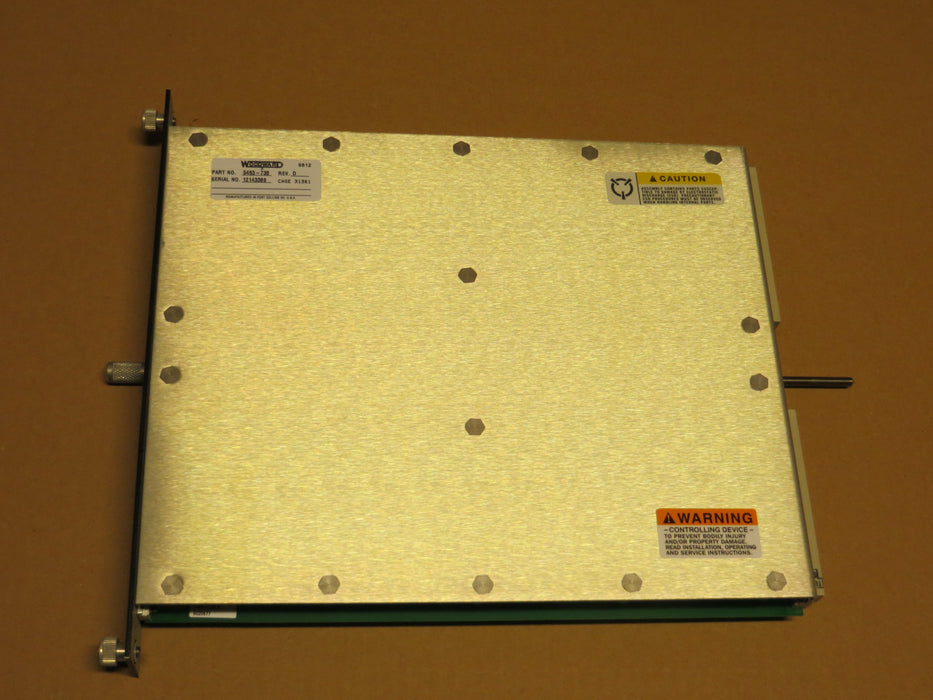 Woodward 5463-738 Rev. D  "PLC Com Loc Module"