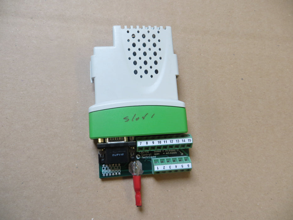Control techniques  STDQ37  "universal encoder"