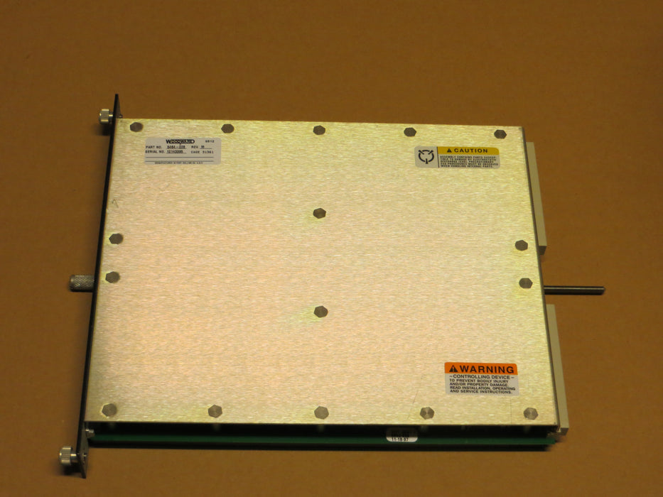 Woodward 5464-228  Rev. M  "PLC Dspd In1 Module"