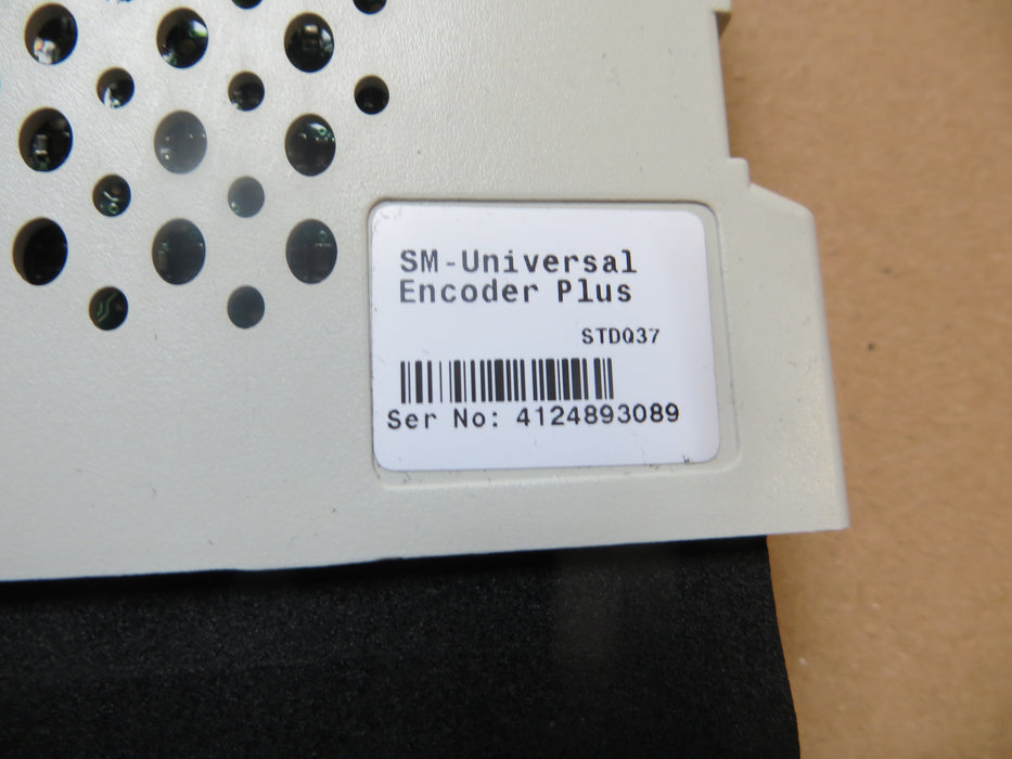 Control techniques  STDQ37  "universal encoder"