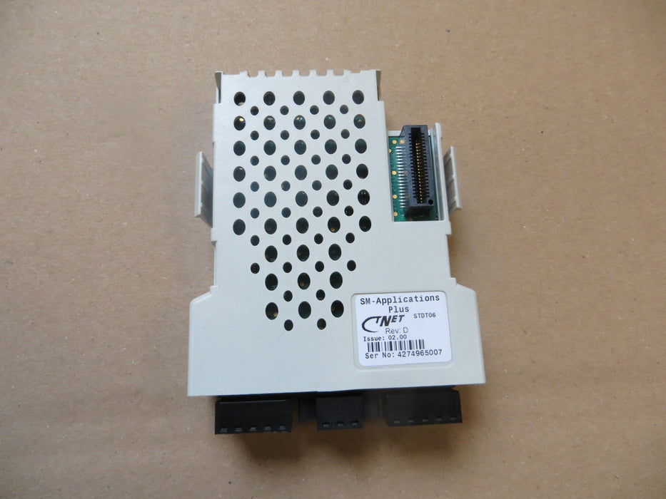 Control techniques  STDT06  "integrated fieldbus