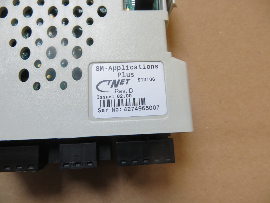 Control techniques  STDT06  "integrated fieldbus
