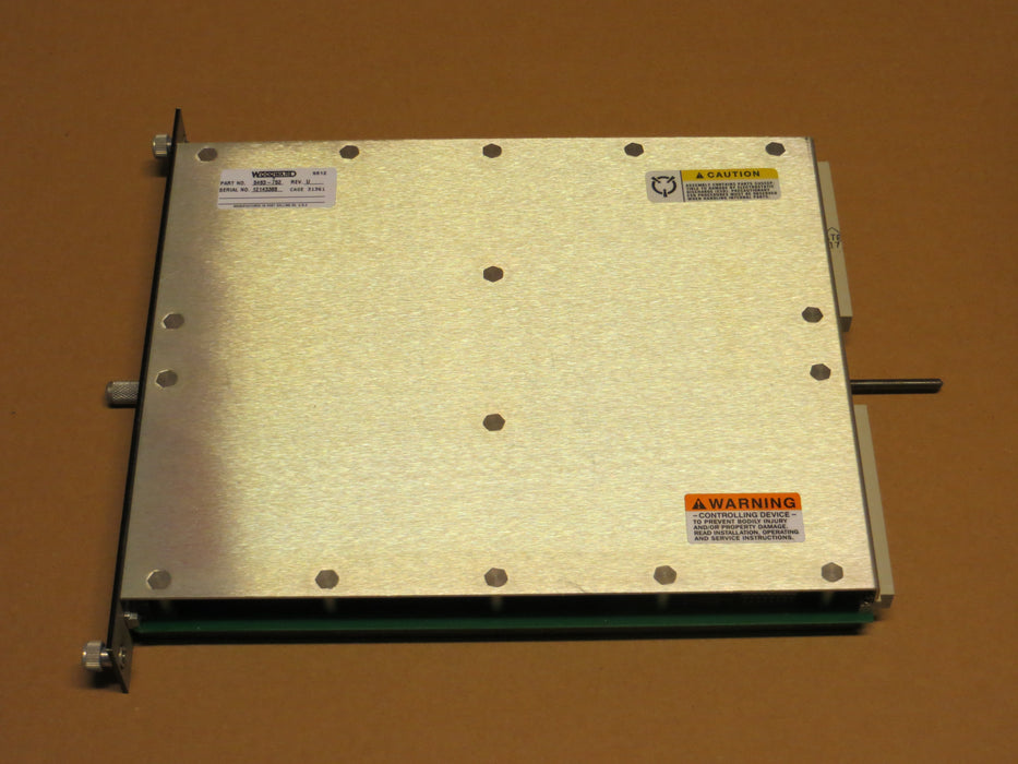 Woodward 5463-752  Rev. U  "PLC Driver Module"