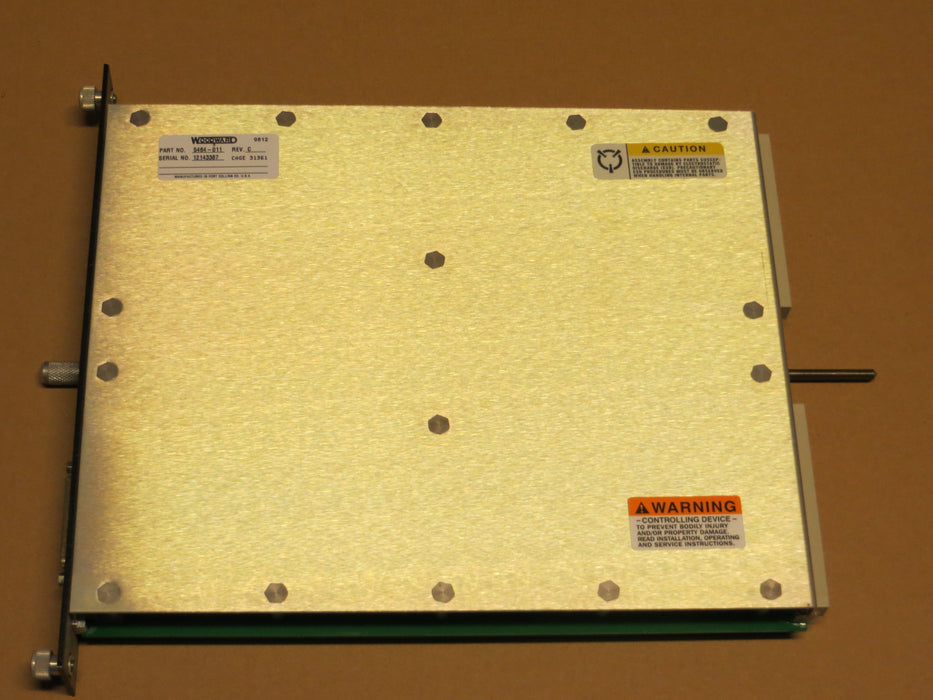 Woodward 5464-011  Rev. C  "PLC SIO Module"