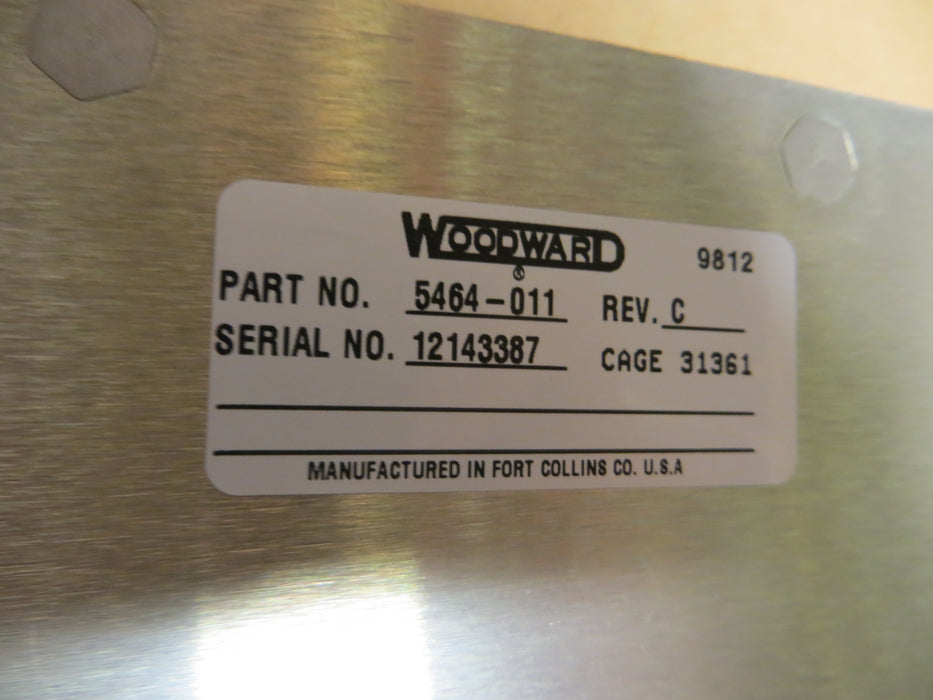 Woodward 5464-011  Rev. C  "PLC SIO Module"