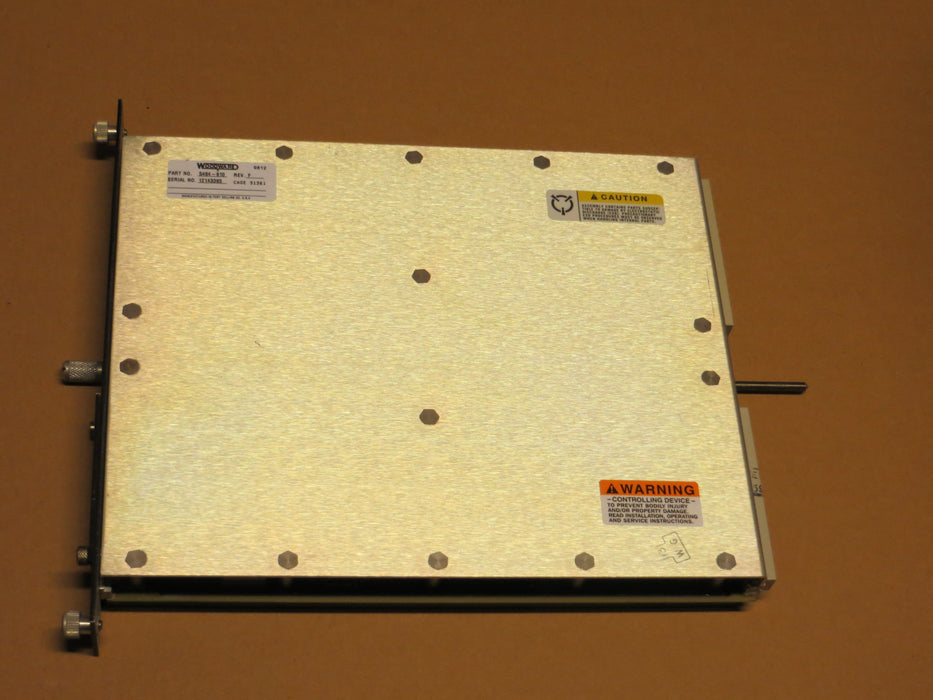 Woodward 5464-910  Rev. F  "PLC CPU2"
