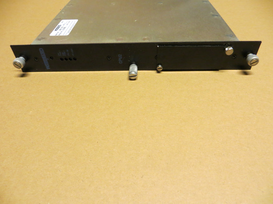 Woodward 5464-910  Rev. F  "PLC CPU2"