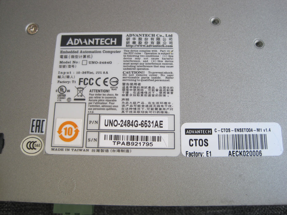Advantech UN0-2484G-6531AE  "Industrial PC"