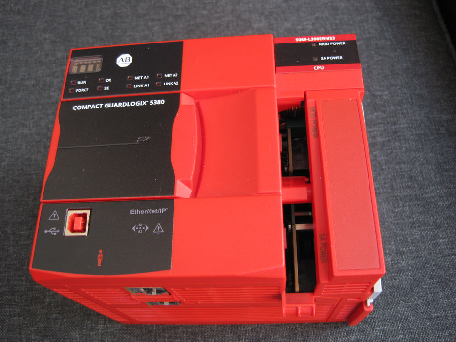 Allen Bradley 5069-L306ERMS3  "Programmable Logic Controller"