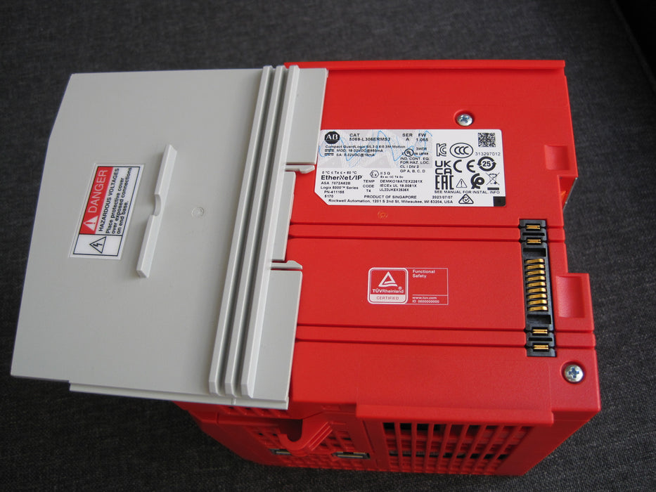 Allen Bradley 5069-L306ERMS3  "Programmable Logic Controller"