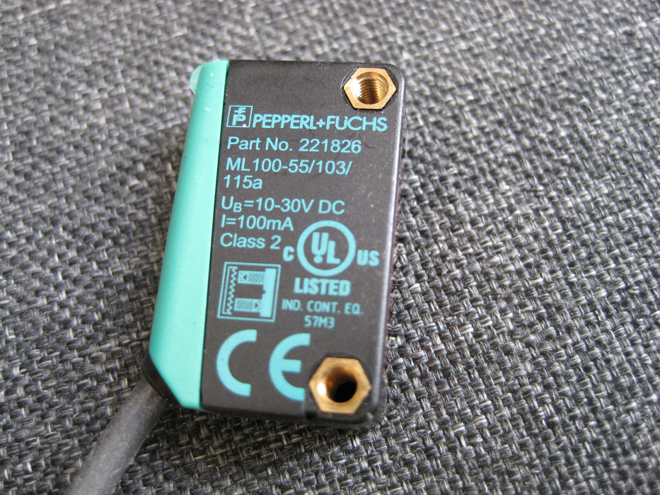 Pepperl + Fuchs ML100-55/103/115a  "Sensor"