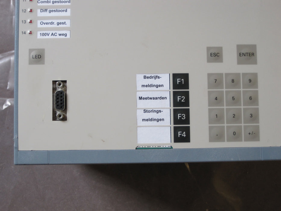 Siemens 7SD5221-4AA39-0DJ0/GG  "Protection Relay"