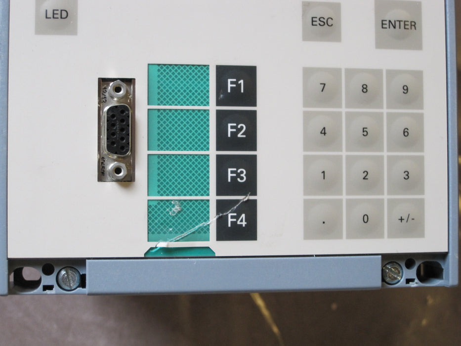 Used, Siemens 7SD6105-2BB09-0BA0/EE  "Protection Relay "