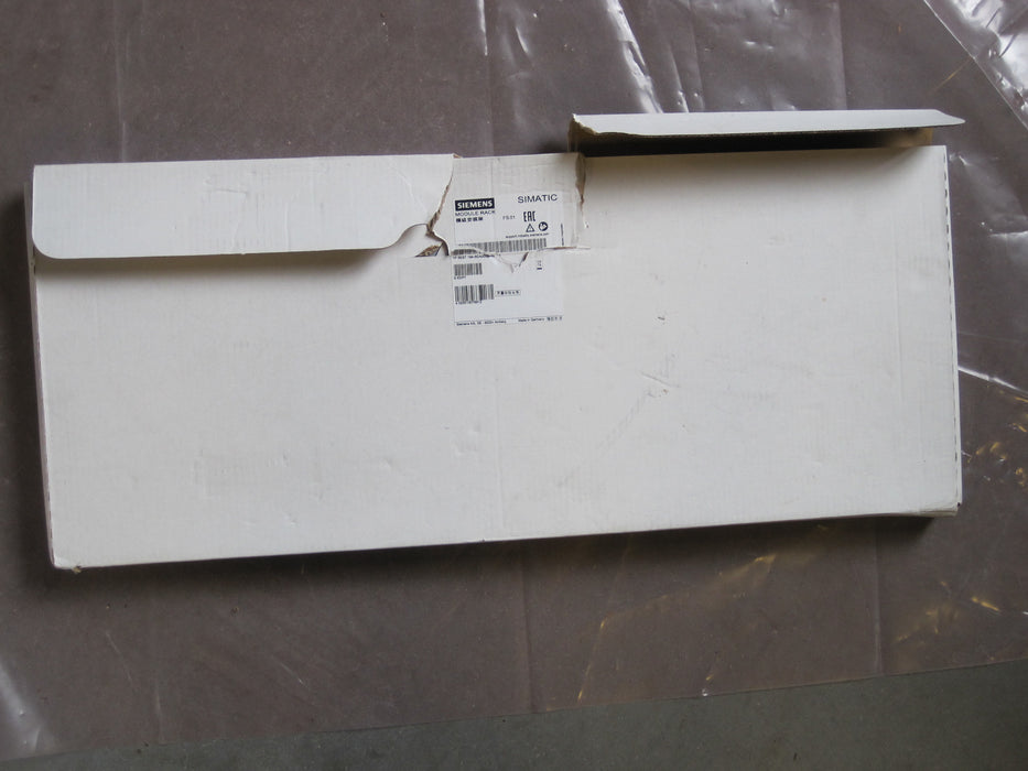 Never Used, Siemens 6ES7 194-6GA00-0AA0  "Module Rack"