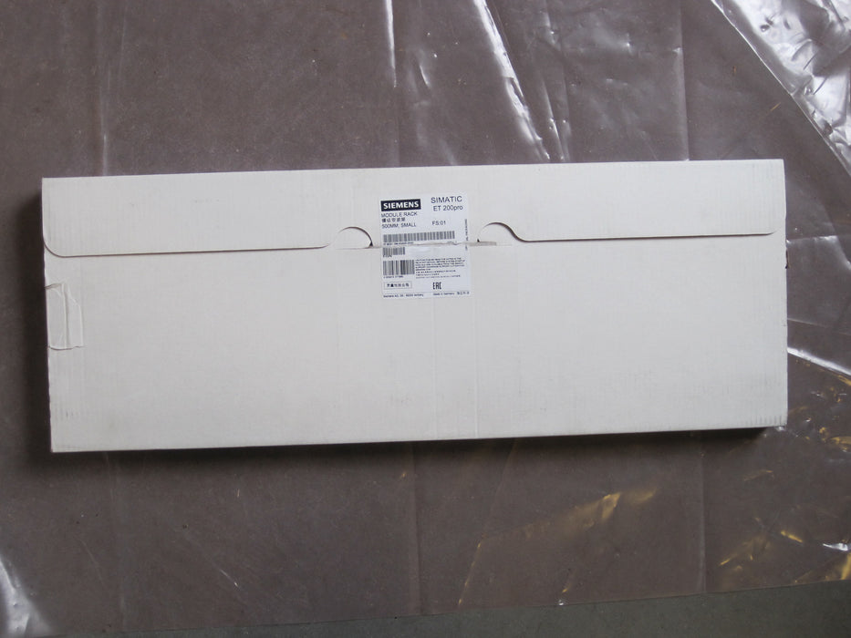 Never Used, Siemens 6ES7 194-4GA00-0AA0  "Module Rack"