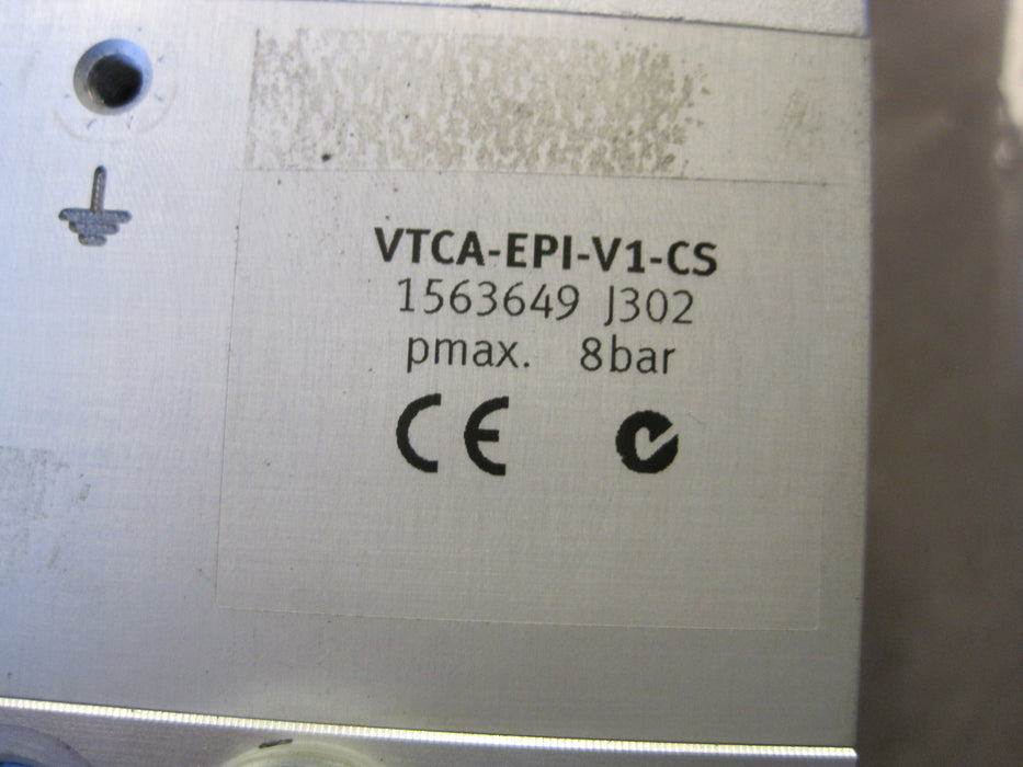 Festo VTCA-EPI-V1-CS  "Valve manifold and nipples"