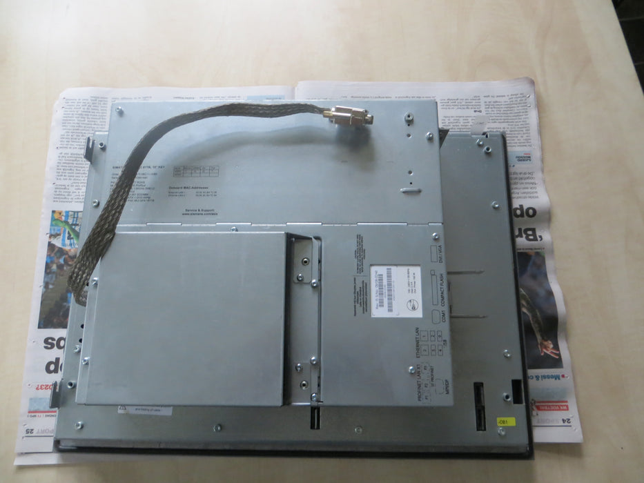 Siemens 6AV7873-0BC11-1AB0  "Touch panel"