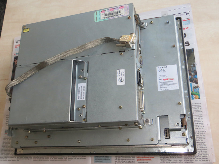 Siemens 6AV7615-0AB23-0CG0  "Touch panel"