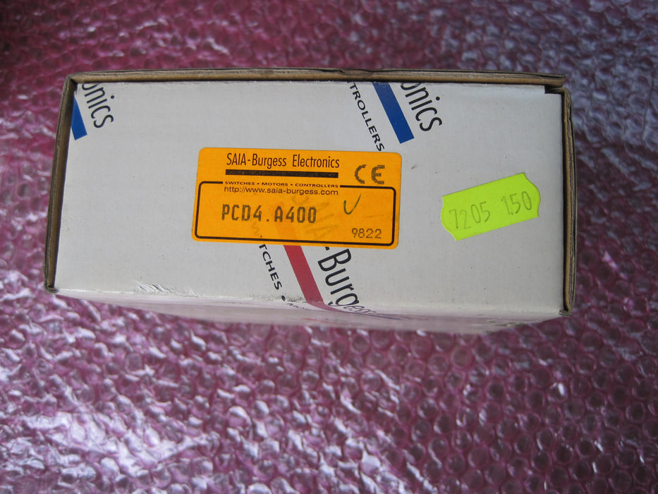 SAIA PCD4.A400  "Output Module"