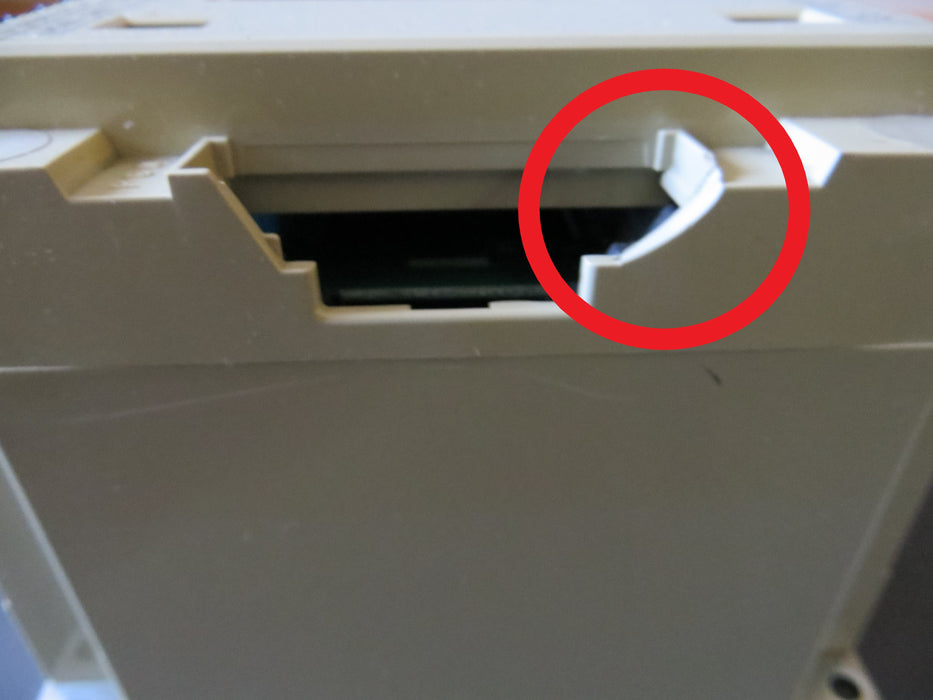 Hitachi EH-XD16 "PLC DC-ingang"