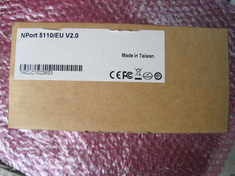 Moxa Nport 5110/ EU V2.0  "Serial Device Server"