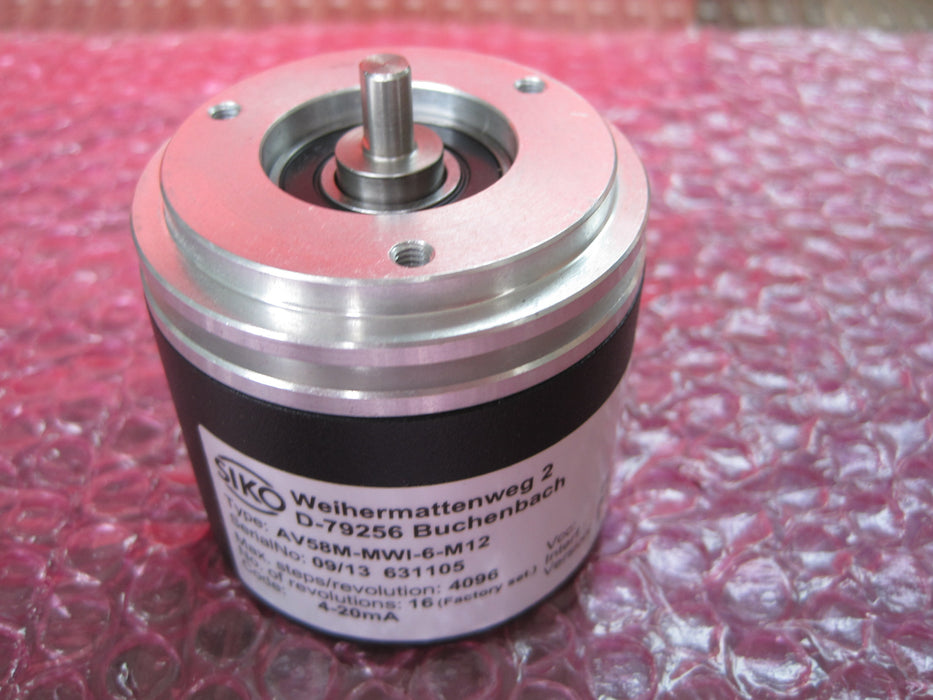 SIKO AV58M-MWI-6-M12 "Encoder black"