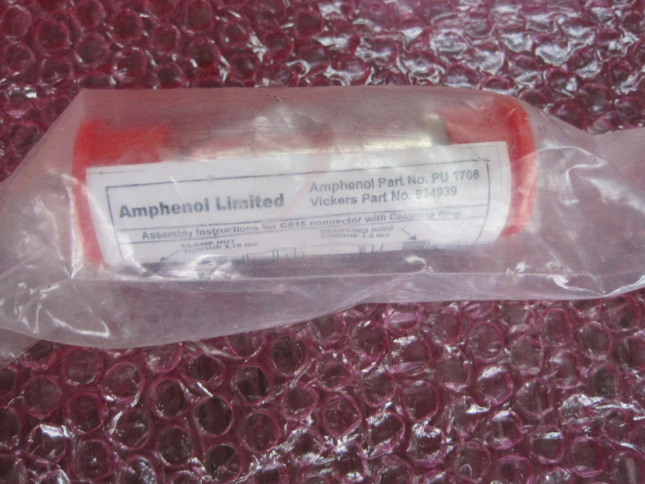 Amphenol PU 1708  "Connector"