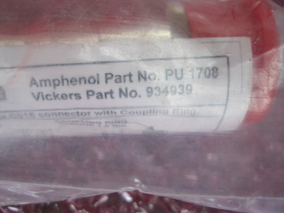 Amphenol PU 1708  "Connector"