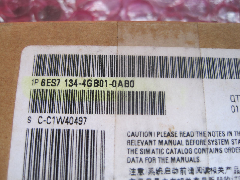 Siemens 6ES7 134-4GB01-0AB0  "Analog Input"