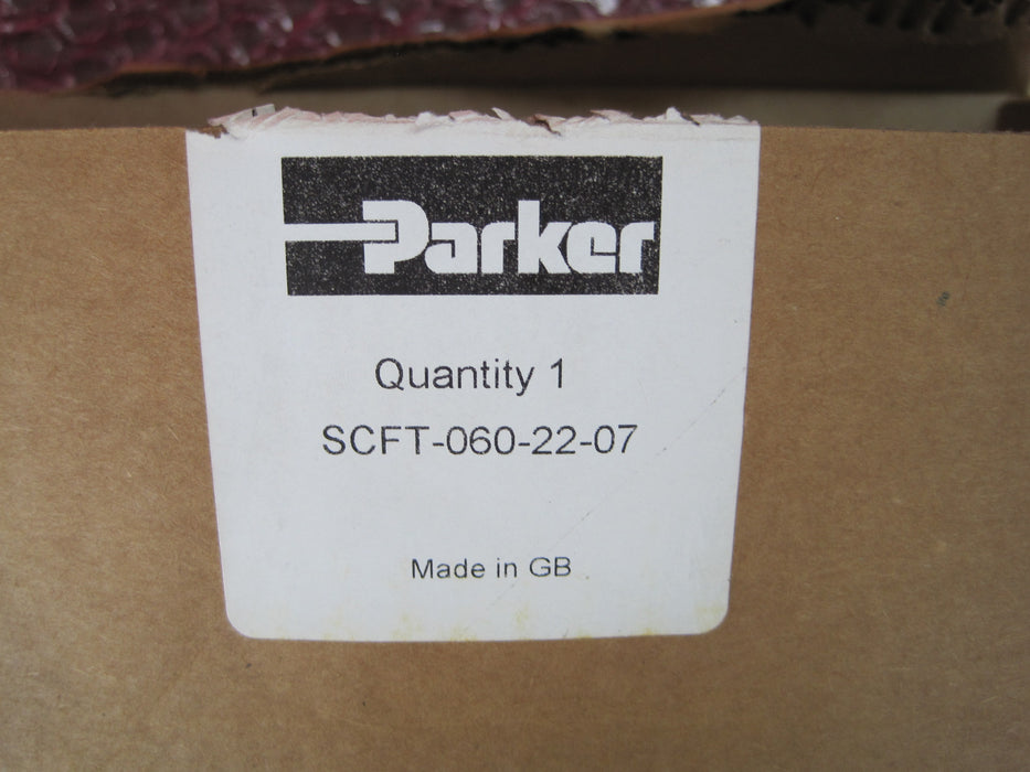 Parker SCFT-060-22-07  "Flow meter"
