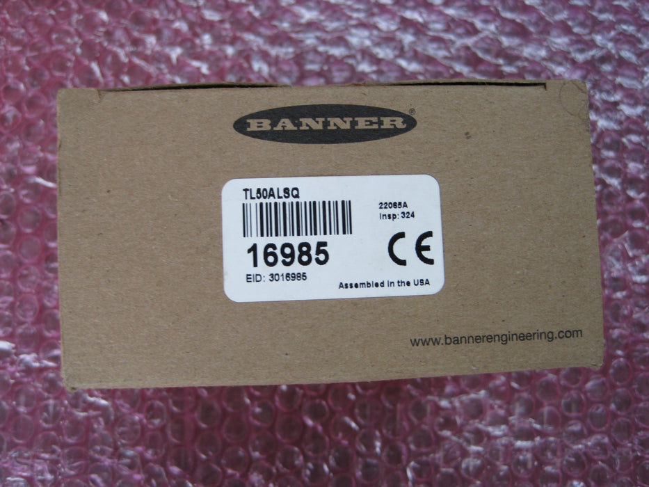 Banner TL50ALSQ  "Acoustic Indicator"