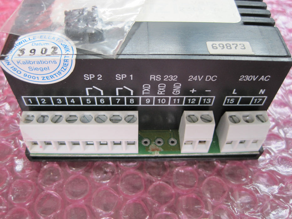 Schwille Elektronik PT 100/PT1000  "Temperature Indicator"