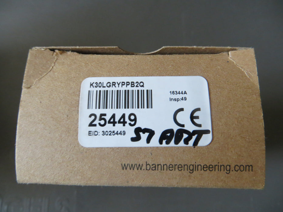 Banner K30LGRYPPB2Q  "Indicator"