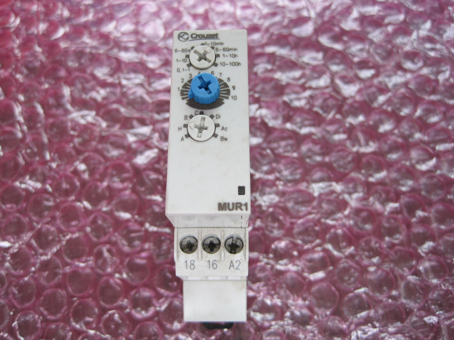 Crouzet MUR 1  "Timer Relay"