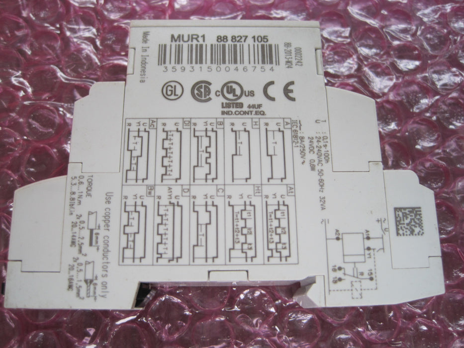 Crouzet MUR 1  "Timer Relay"