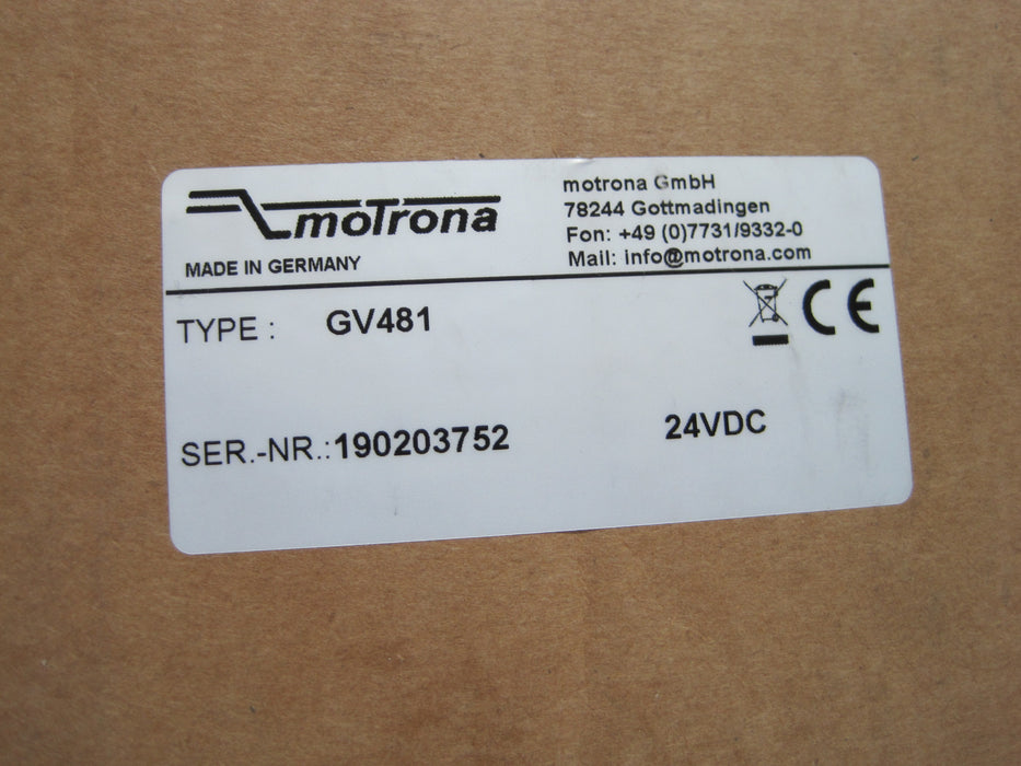 Motrona GV481  "Pulse Distributor"