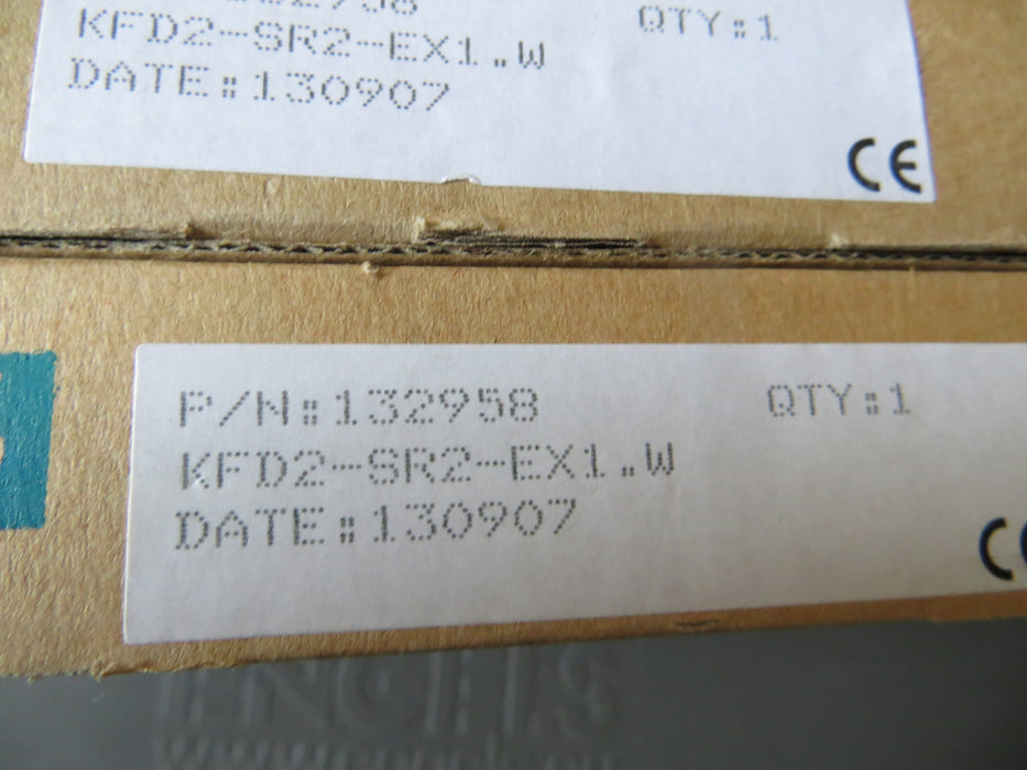 Pepperl + Fuchs  KFD2-SR2-EX1.W  "Switch Amplifier"