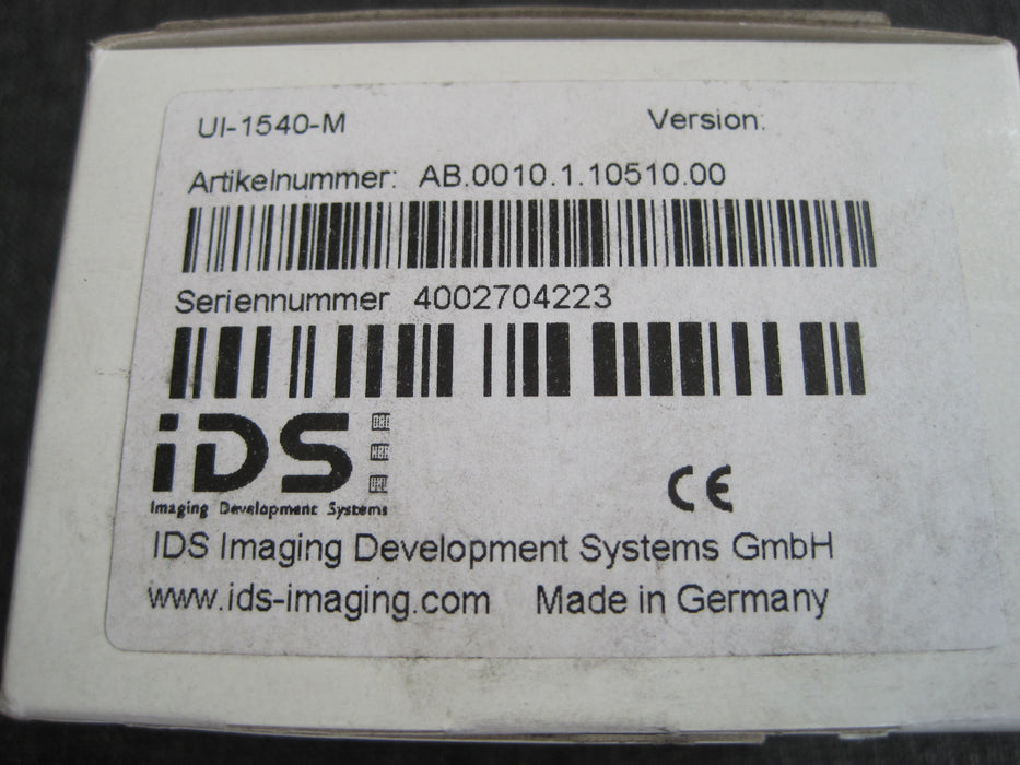 IDS UI-1540-M  "Vision camera"