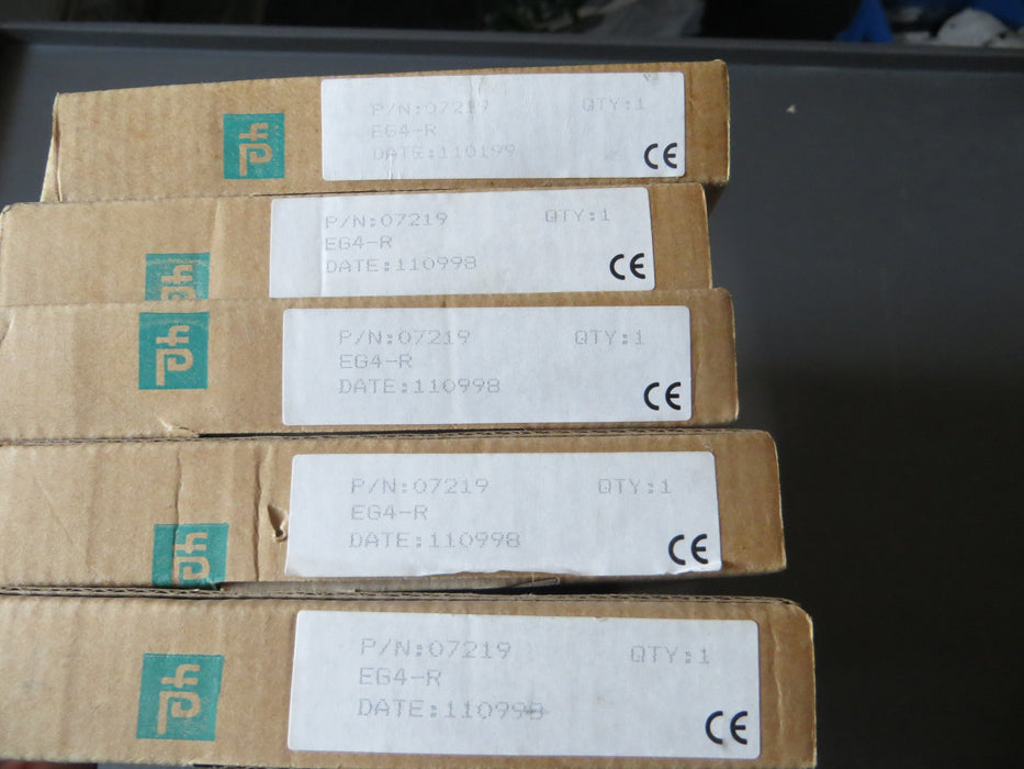 Pepperl + Fuchs  EG4-R "07219 "Switch Amplifier"