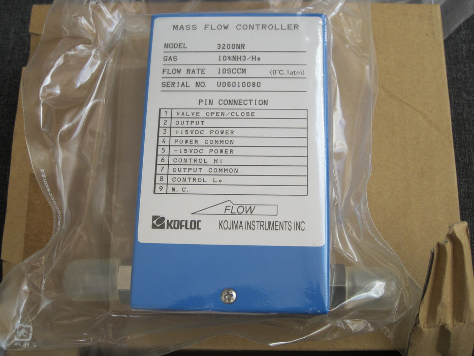Kofloc 3200NR  "Flow Controller"
