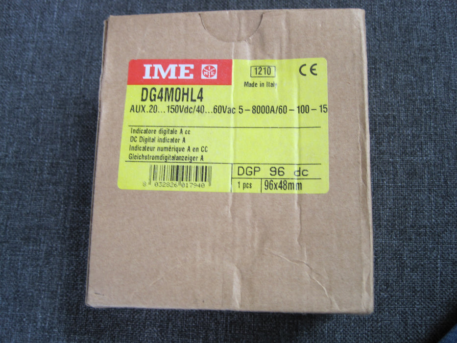 IME DG4MOHL4  "Digital Indicator"