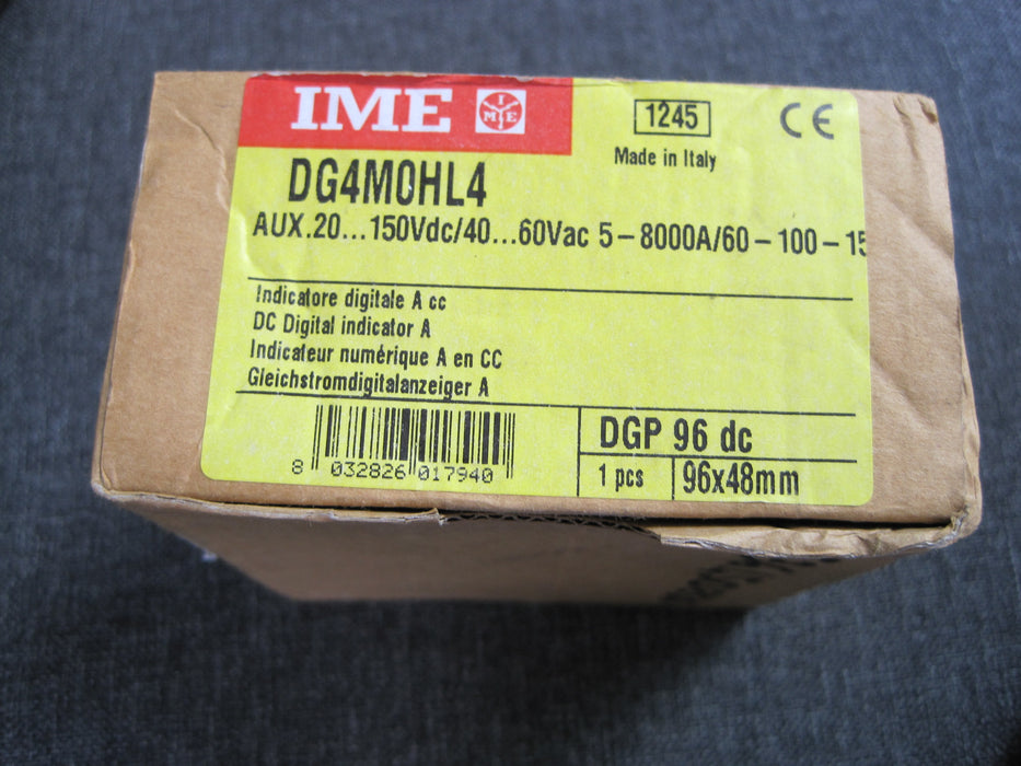 IME DG4MOHL4  "Digital Indicator"