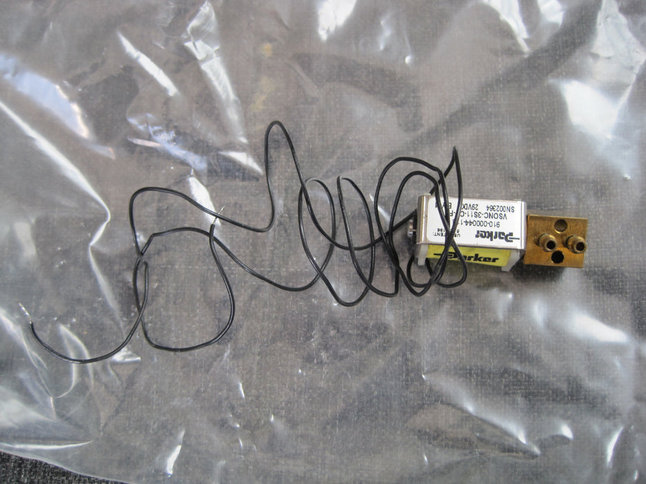 Parker 910-000044-118  "Valve"