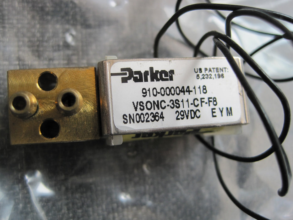 Parker 910-000044-118  "Valve"