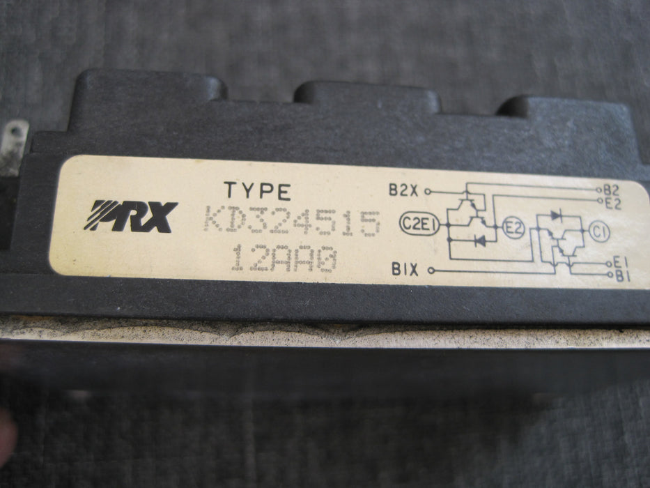 PRX  KD324515 - 12AA0  "Transistor Module"