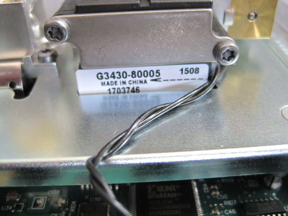 Agilent Technologies G3500-60500  "Manifold Assembly"